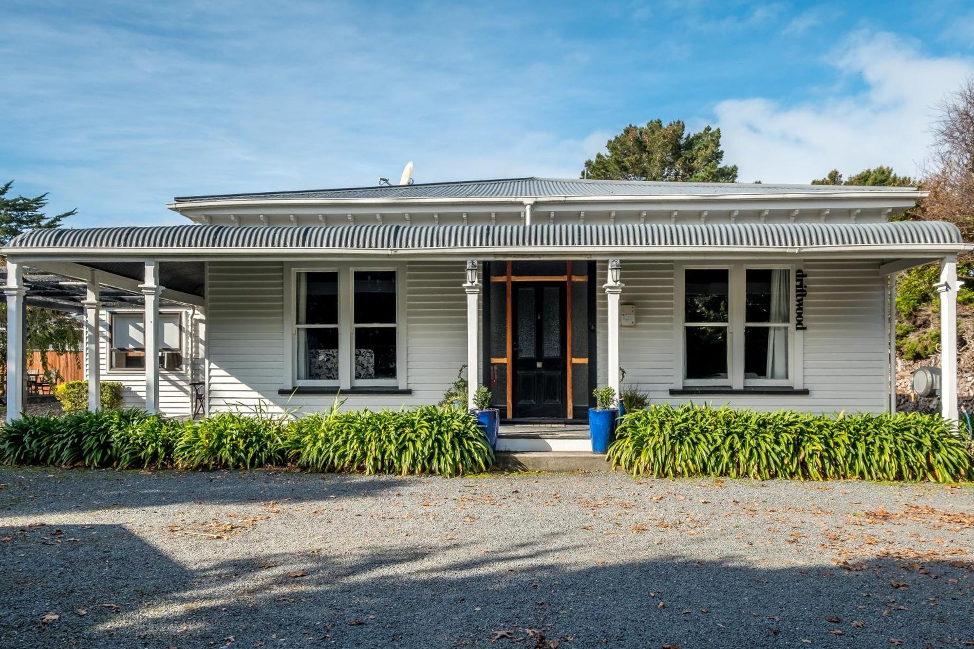 Driftwood Villa Kaikoura Exterior foto